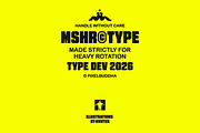 Mosher - Distressed Display Font, a Sans Serif Font by pixelbuddha.net (Thumbnail 6 of 6)