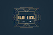 Metria Street - Art Deco Typeface, a Sans Serif Font by VP Fonts (Thumbnail 7 of 11)