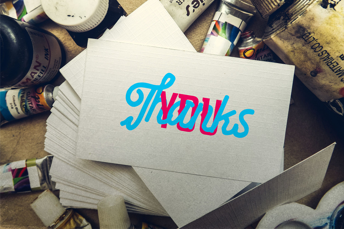 Billgis Font Duo, a Script Font by Banyumili Studio (Photo 9 of 9)