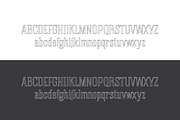 JJBLN - Outline: Regular, a Font by Amusing Owl (Thumbnail 2 of 3)
