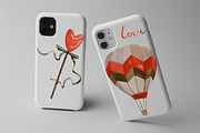 Valentines Roses Watercolor Flowers, an Illustration by Artcard Watercolor (Thumbnail 10 of 11)