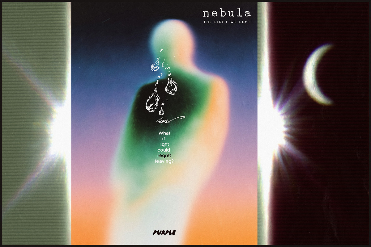 Nebula: 100 Light Experiments, a Background Graphic by Purple (Photo 4 of 12)