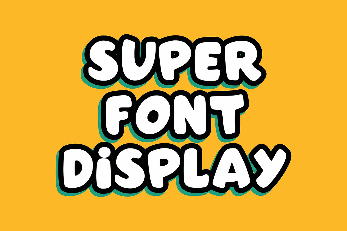 Comic Cosplay - Boom Cartoon Font, a Sans Serif Font by Limited.studio (Photo 2 of 5)