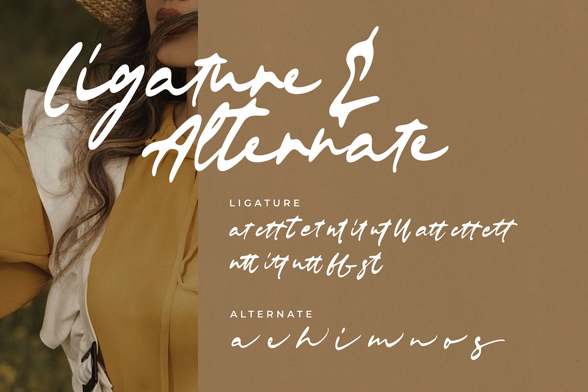 Halentica Natural Signature Font, a Handwritten Font by RantautypeStudio (Photo 14 of 15)