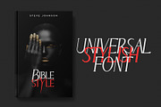 MonteKarlo Serif font family., a Serif Font by Luxfont (Thumbnail 8 of 9)