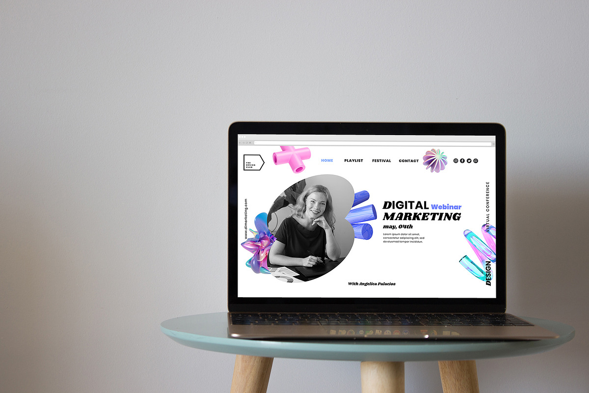 3D Creative Chaos Graphic set, a Graphic by LarysaZabrotskaya (Photo 10 of 14)