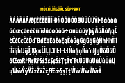AT Geletak, a Sans Serif Font by ArimaType (Thumbnail 10 of 10)