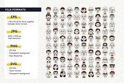 Kids Avatar Set, a Person Illustration by insemar (Thumbnail 3 of 4)