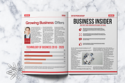 Business Newsletter Pack, a Brochure Template by Boris Cupac (Thumbnail 10 of 16)