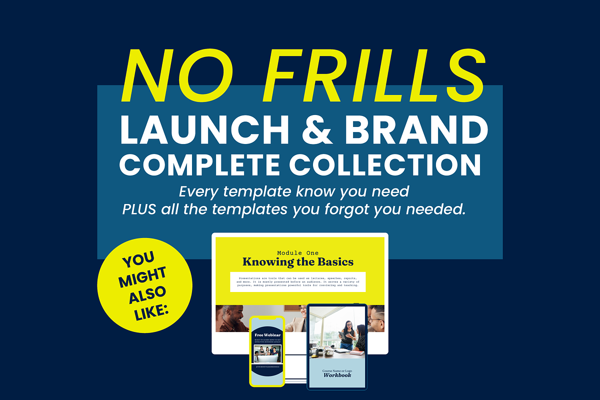 Canva Presentation Slide Template, a Presentation Template by WorkShy Studio (Photo 6 of 6)