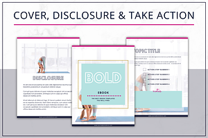 EBook Template Canva Bold