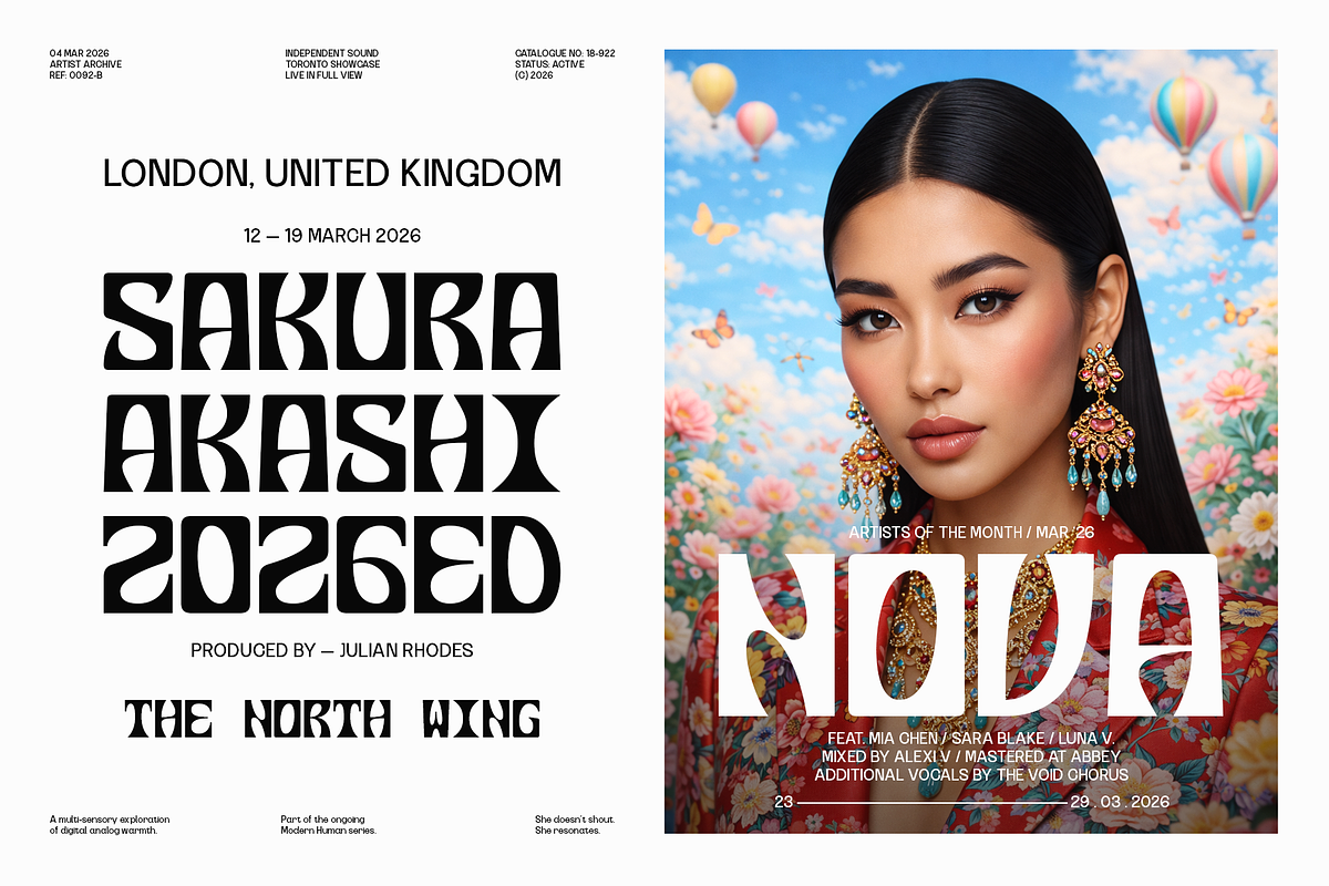 Nabsor - Monowidth Font, a Sans Serif Font by Valentino Vergan (Photo 2 of 14)