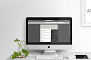 Resume/CV, a Resume Template by Anjum Ilyas (Thumbnail 7 of 7)