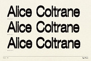 Offset TM – Distressed Dynamic Font, a Sans Serif Font by Type Mania (Thumbnail 5 of 11)