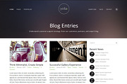 Yota - Creative WordPress Theme, a WordPress Template by ThemeFocus (Thumbnail 3 of 3)