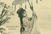 Photocopy Effect Photoshop, an Action Add-On by liptouse (Thumbnail 1 of 8)