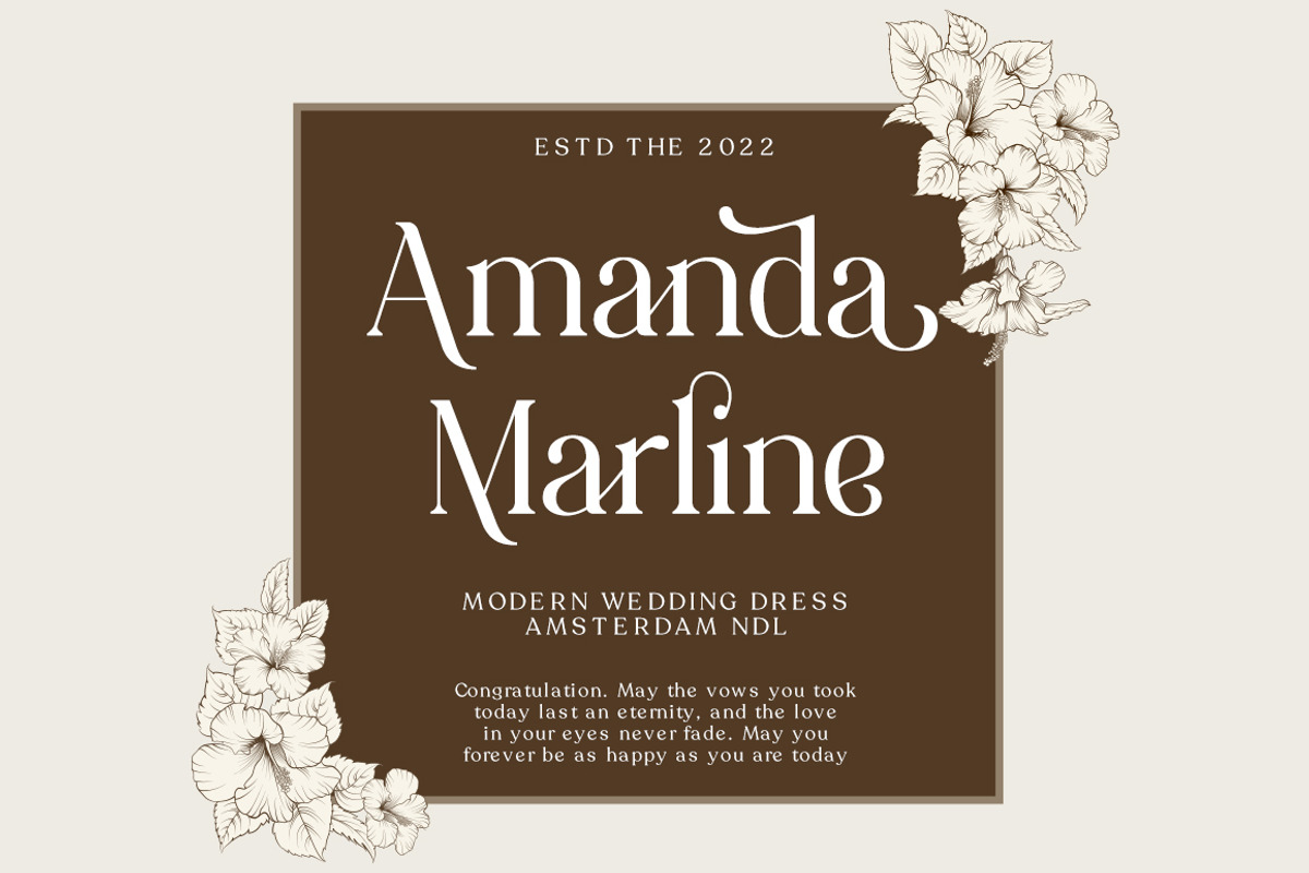 Hattori Elegant Font, a Serif Font by Zane Studio (Photo 9 of 13)