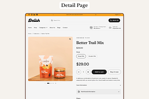 Food Shopify Premium Theme