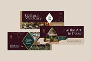 Gandhara Sanctuary - Facebook Cover, a Social Media Template by Fannan Studio (Thumbnail 2 of 3)