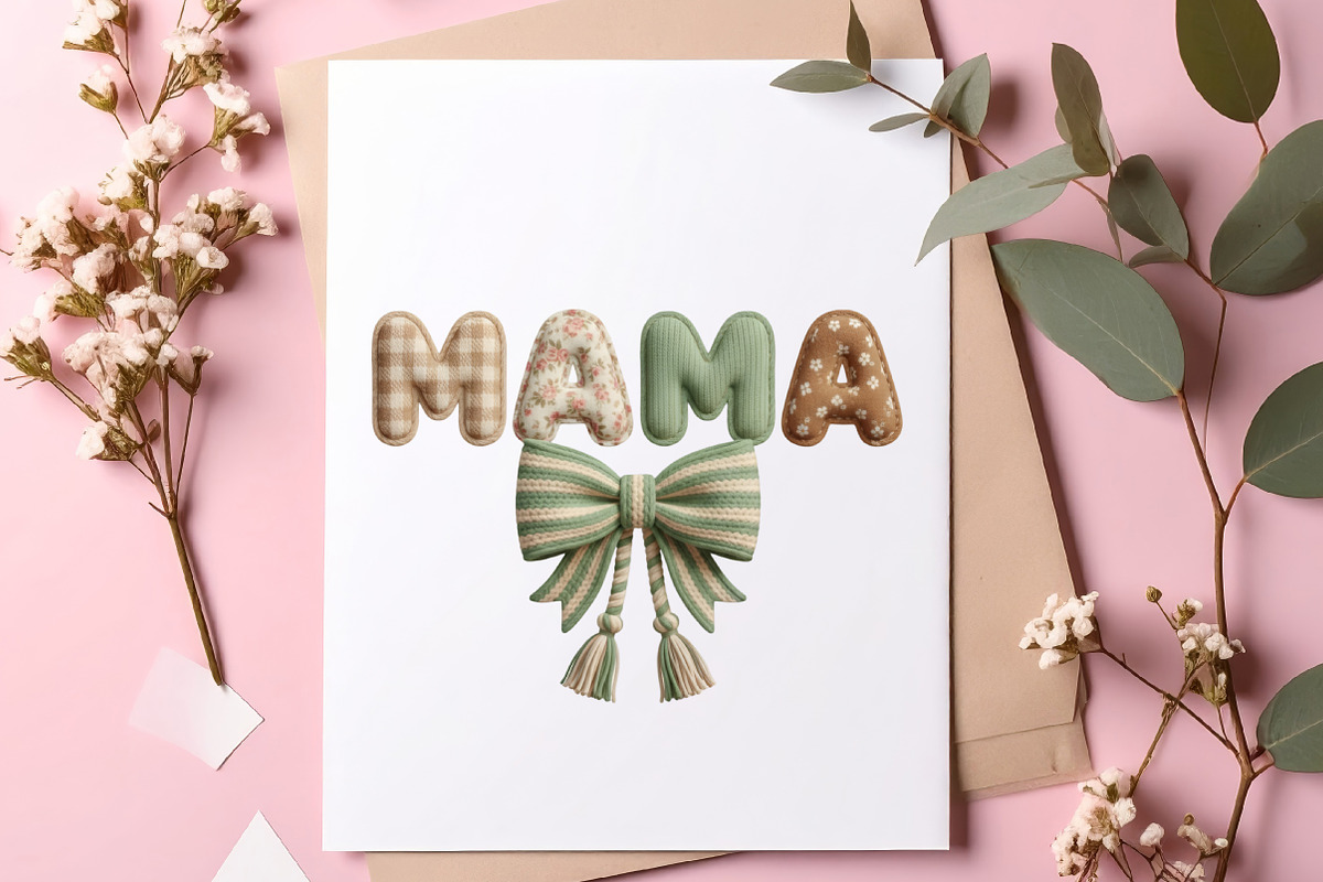 Crochet Mama Clipart PNG Bundle, an Illustration by SinaCreation (Photo 6 of 11)