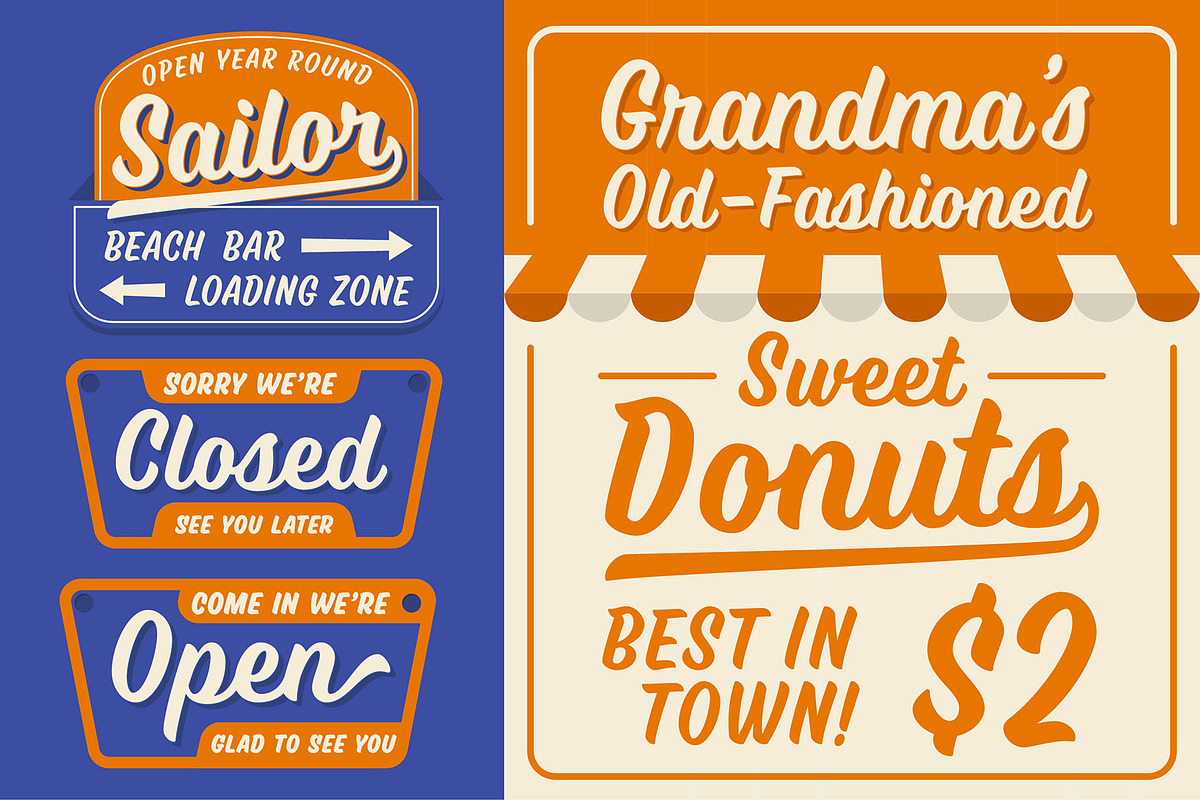 Thigles, a Script Font by Abbasy Studio (Photo 6 of 8)