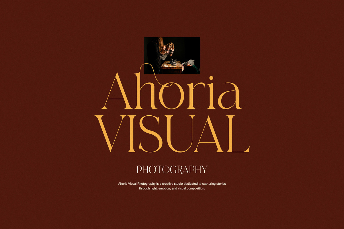 Ramide Elegant Serif Font, a Serif Font by Graphicxell (Photo 2 of 8)
