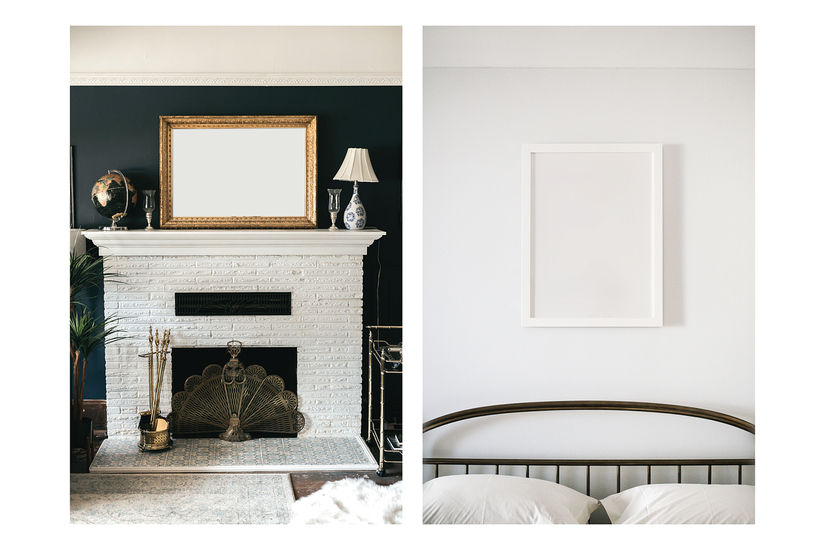 Frame Mockup Bundle - Affinis, a Household Mockup by Saguaro Digital (Photo 2 of 8)