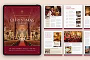 Christmas Church Digital Magazine, a Magazine Template by BrandPacks (Thumbnail 1 of 5)
