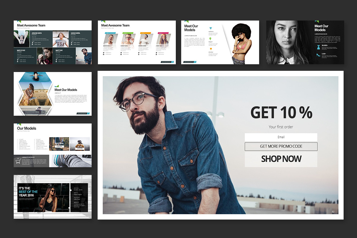 KooK Keynote Templates, a Presentation Template by Stock Shape (Photo 5 of 10)