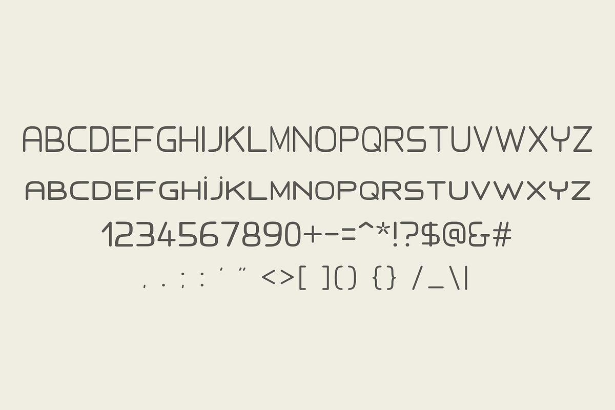 Fetamonty - Modern Typeface, a Sans Serif Font by Made by Cap (Photo 2 of 5)