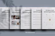eCourse Workbook Canva template, a Magazine Template by 3.14&Co (Thumbnail 8 of 12)