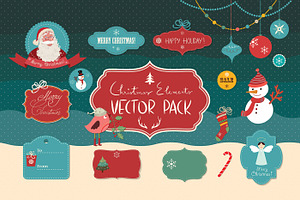 Christmas Bundle (vector)