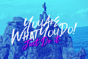 Shockwave SVG Collection ⚡️, a Script Font by Dirtyline Studio (Thumbnail 2 of 15)