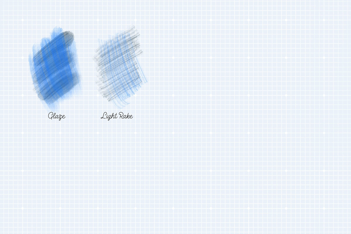 Procreate Acrylic Gouache Brush 16x, a Brush Add-On by Esther Nariyoshi (Photo 5 of 9)