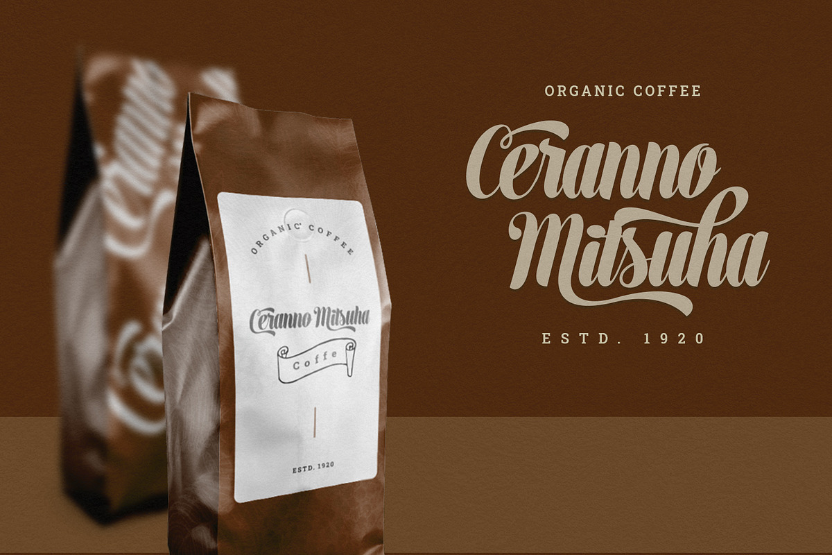 Calminho Bold Script Font, a Script Font by Annora Studio (Photo 9 of 10)