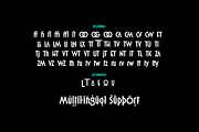Aront, a Sans Serif Font by BaronWNM (Thumbnail 9 of 10)