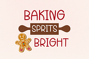 Gingerbread Cute Handwritten Font, a Handwritten Font by Lalava Studio (Thumbnail 5 of 6)