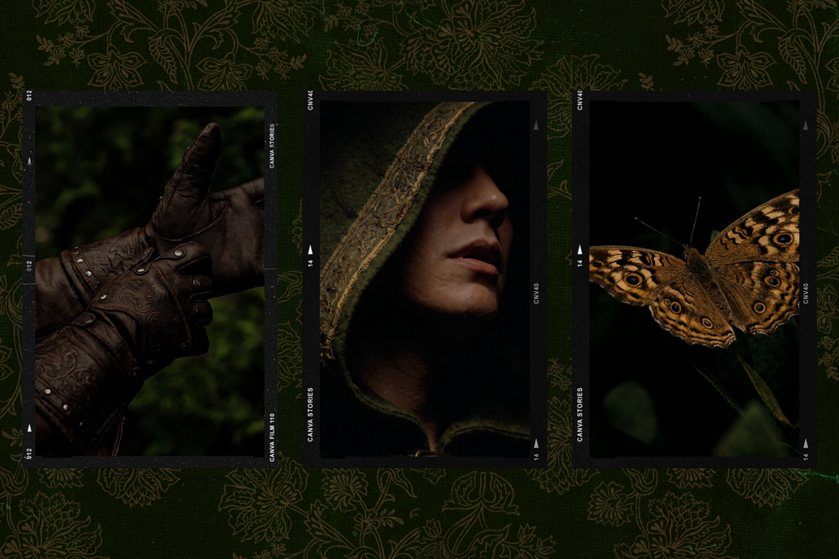 Darkwood Aesthetic Video Bundle, a Social Media Template by The Flossy Finch (Photo 5 of 24)