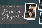 Offsite Script Fonts, a Script Font by mahstudios (Thumbnail 5 of 15)