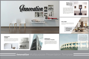 Innovation Powerpoint Template