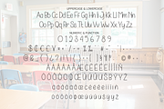 Simple School | Script Font, a Script Font by Scratchones (Thumbnail 7 of 8)
