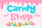Love Cake Font, a Handwritten Font by KengGraphic (Thumbnail 3 of 9)