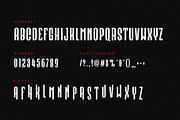 Cairne Modern Futuristic Sans Serif, a Serif Font by Perfectype (Thumbnail 6 of 6)
