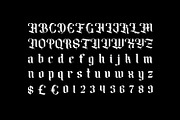 Amika Blackletter Font, a Blackletter Font by Maulana Creative (Thumbnail 7 of 7)