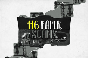 116 Paper Scans & Snippets