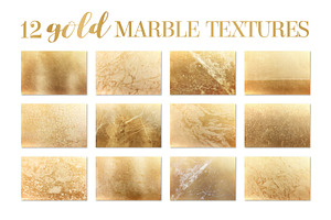 Gold Marble Texture Backgrounds