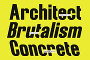 CS Brycel – Condensed Font, a Sans Serif Font by Craft Supply Co. (Thumbnail 3 of 8)