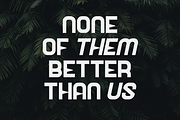 Ethera Bold Logo Font, a Sans Serif Font by Artiveko (Thumbnail 10 of 10)