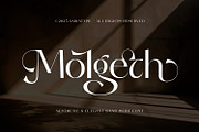 Molgeth - Aesthetic Sans Serif, a Sans Serif Font by Variatype (Thumbnail 1 of 15)