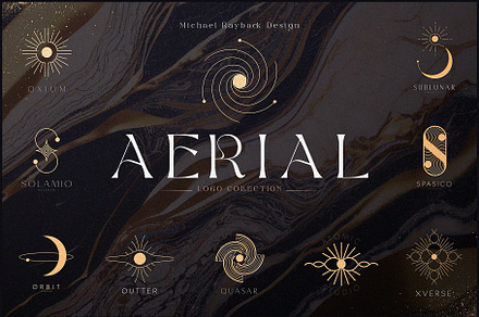 Aerial Logo Collection Classic, a Branding & Logo Template by Michael Rayback Design